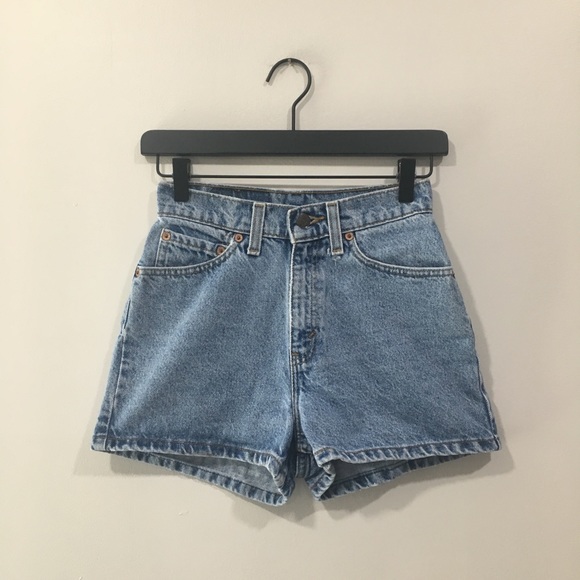 Levi's Pants - Vintage Levi's 512 High Waisted Mom Jean Shorts